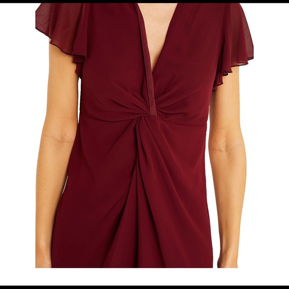 Chiffon dress - Picture 4 of 5